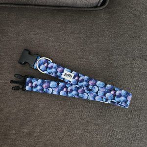 Blueberry Dog Collar (NWOT)